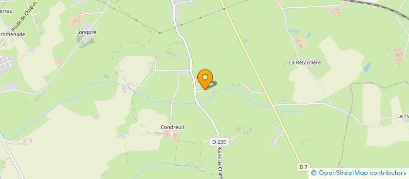 localisation de l'entreprise MADAME MARIE PASCALE TAULET  SAINT-GEORGES-SUR-ERVE