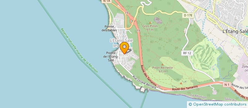 localisation de l'entreprise MADAME MARIE PASCALINE MCHIMDA MDOIHONIA  L'ETANG-SALE