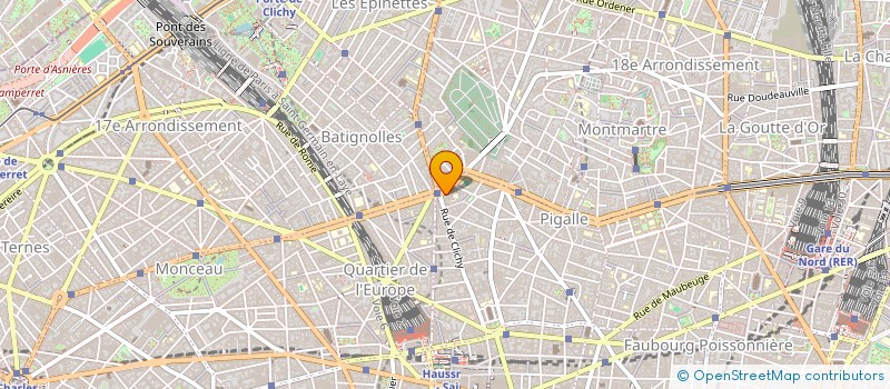 localisation de l'entreprise MADAME MARIE PASCAUD  PARIS