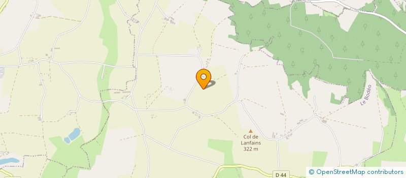 localisation de l'entreprise MADAME MARIE PASCO  LE BODEO