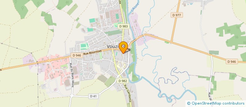 localisation de l'entreprise MADAME MARIE PASCUAL  VOUZIERS