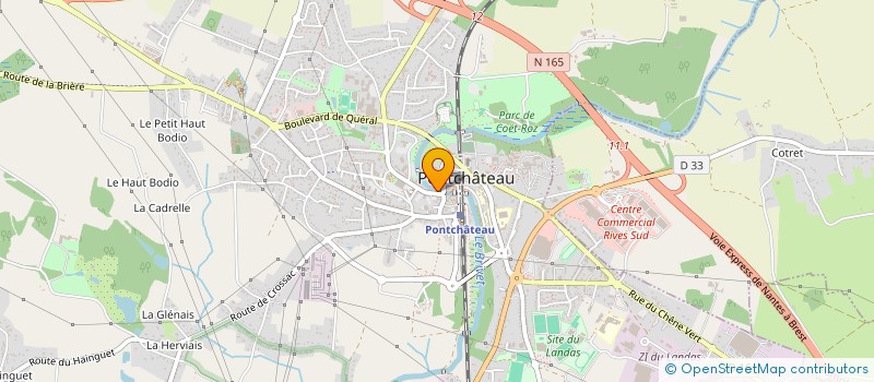 localisation de l'entreprise MADAME MARIE PASQUEREAU  PONTCHATEAU