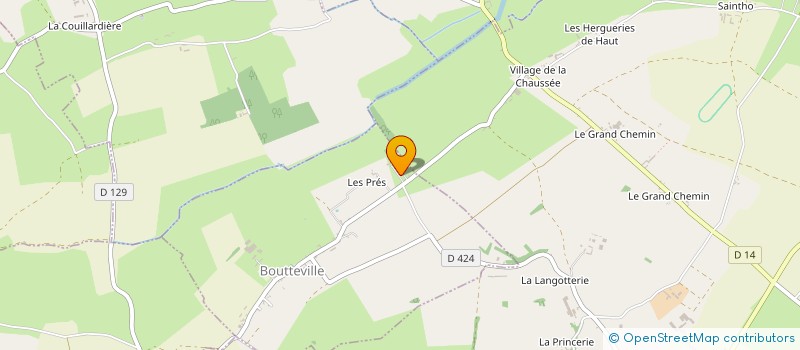 localisation de l'entreprise MADAME MARIE PASQUETTE à BOUTTEVILLE
