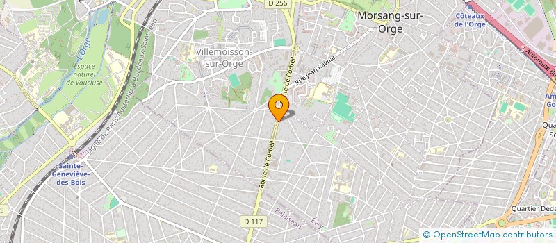 localisation de l'entreprise MADAME MARIE PATILLON  MORSANG-SUR-ORGE