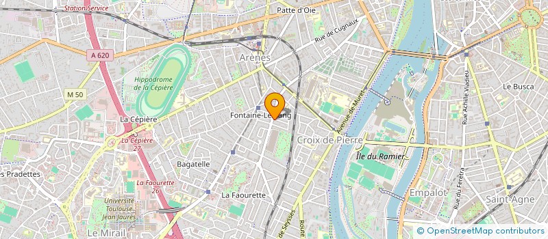 localisation de l'entreprise MADAME MARIE PATRO à TOULOUSE