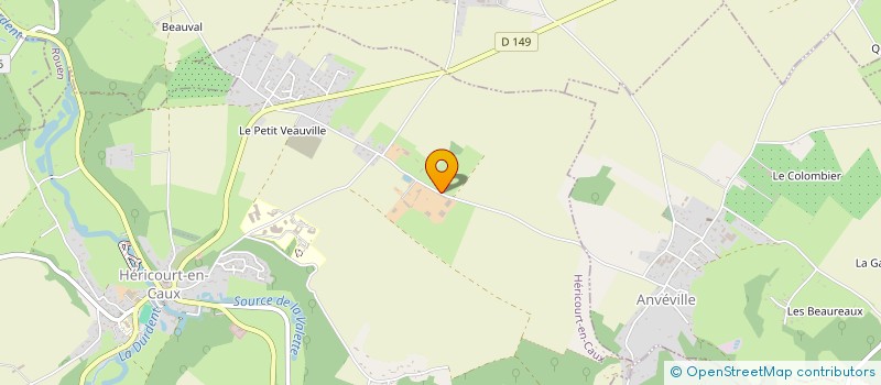 localisation de l'entreprise MADAME MARIE PATRY  HERICOURT-EN-CAUX