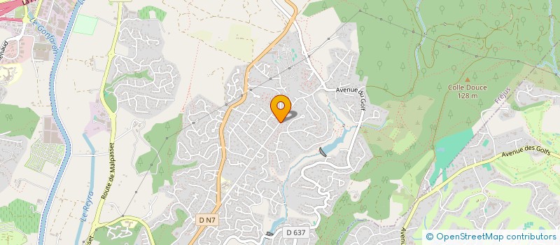 localisation de l'entreprise MADAME MARIE PAUL à FREJUS