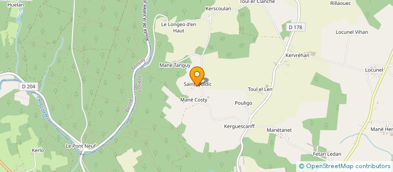localisation de l'entreprise MADAME MARIE-PAULE ALEXANDRE à PLOUAY