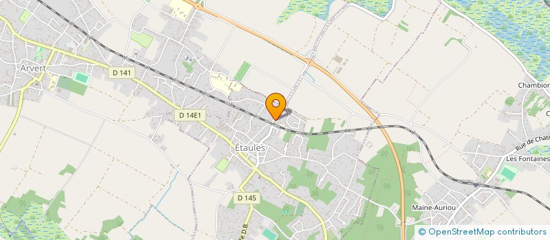 localisation de l'entreprise MADAME MARIE-PAULE BASTIDE  ETAULES