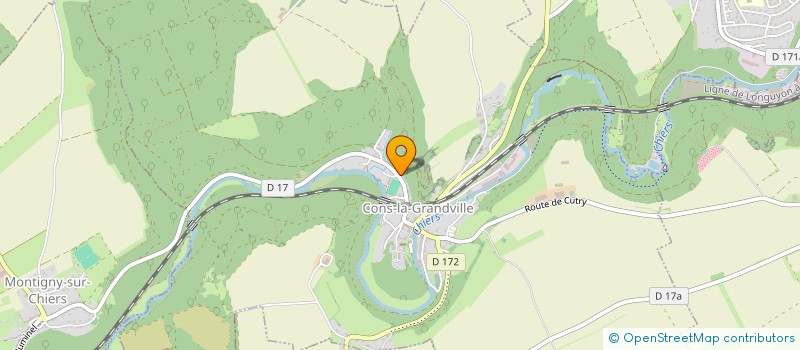 localisation de l'entreprise MADAME MARIE-PAULE BAUMGARTNER  CONS-LA-GRANDVILLE