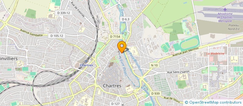 localisation de l'entreprise MADAME MARIE-PAULE BLACHAIS à CHARTRES