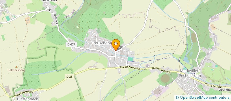 localisation de l'entreprise MADAME MARIE-PAULE BLATTNER  SCHNENBOURG