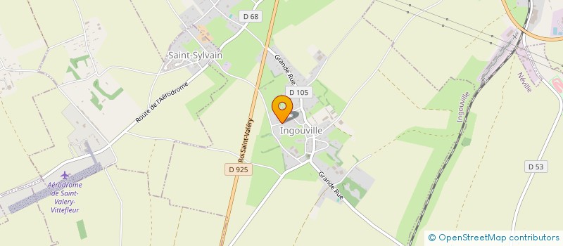 localisation de l'entreprise MADAME MARIE-PAULE BONUTTO  INGOUVILLE