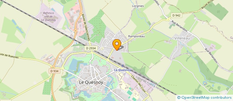 localisation de l'entreprise MADAME MARIE PAULE CANTINEAU à VILLEREAU