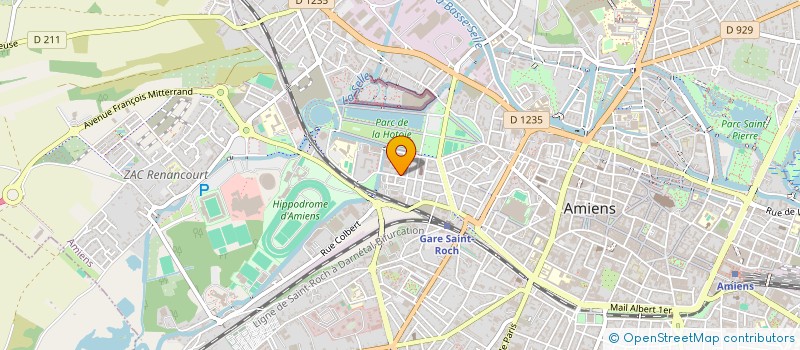 localisation de l'entreprise MADAME MARIE-PAULE DEBAILLEUX à AMIENS