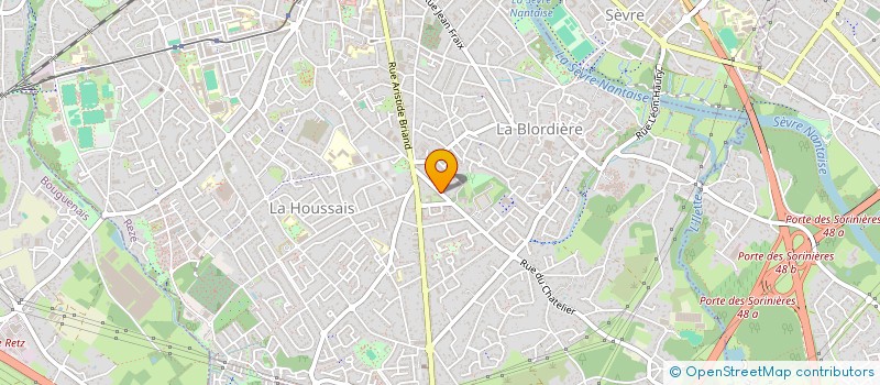 localisation de l'entreprise MADAME MARIE-PAULE DEROUBAIX  REZE