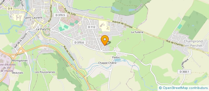localisation de l'entreprise MADAME MARIE PAULE ELLODYA MAGNE à NOGENT-LE-ROTROU