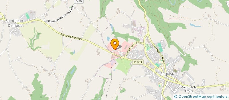 localisation de l'entreprise MADAME MARIE-PAULE GALTIER  DURENQUE