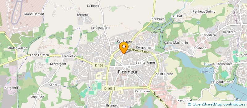 localisation de l'entreprise MADAME MARIE-PAULE GUIGUEN à PLOEMEUR