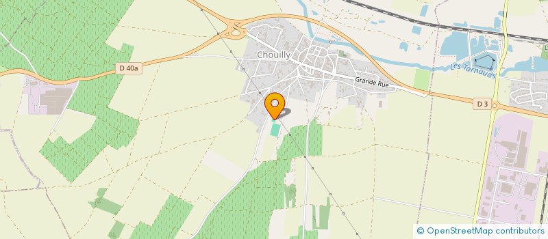 localisation de l'entreprise MADAME MARIE PAULE LEBRUN à CRAMANT