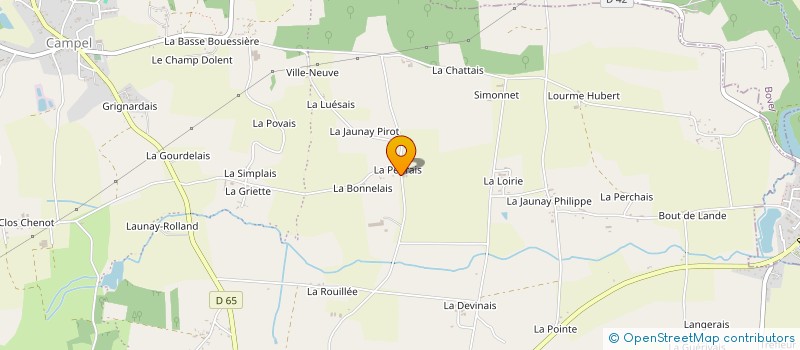 localisation de l'entreprise MADAME MARIE-PAULE LECLERC à VAL D'ANAST