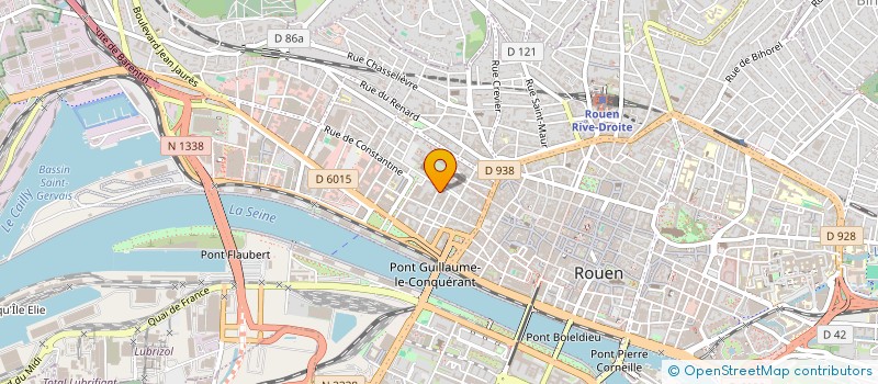 localisation de l'entreprise MADAME MARIE-PAULE LONGEARD à ROUEN