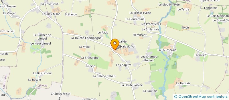 localisation de l'entreprise MADAME MARIE-PAULE LOUAZON  PACE