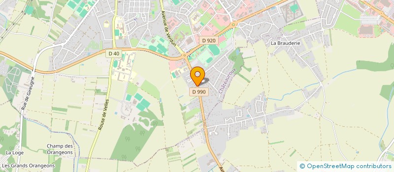 localisation de l'entreprise MADAME MARIE PAULE MENARD à CHATEAUROUX