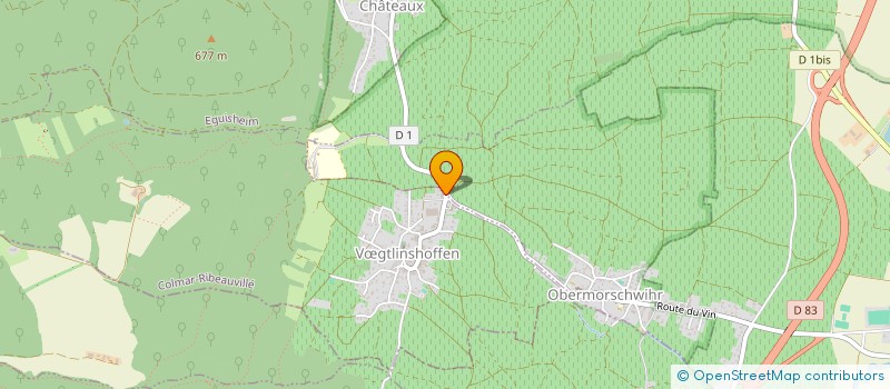 localisation de l'entreprise MADAME MARIE-PAULE MEYER  VGTLINSHOFFEN