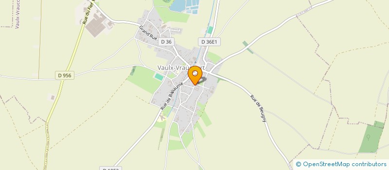 localisation de l'entreprise MADAME MARIE-PAULE MIGNOTTE  MORY