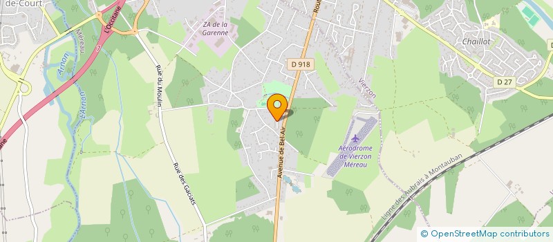 localisation de l'entreprise MADAME MARIE-PAULE MISCOPEIN  MEREAU