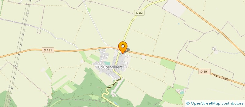 localisation de l'entreprise MADAME MARIE-PAULE MUPEMBA  BOUTERVILLIERS