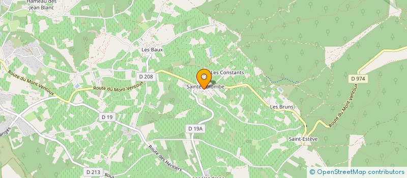 localisation de l'entreprise MADAME MARIE-PAULE POIGNANT  FLASSAN