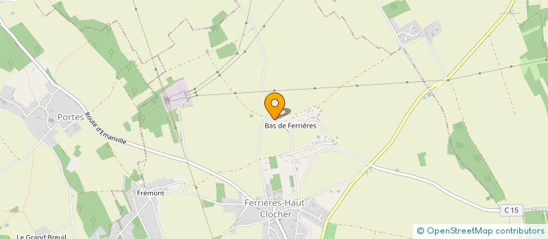 localisation de l'entreprise MADAME MARIE PAULE RISSELET à ORMES