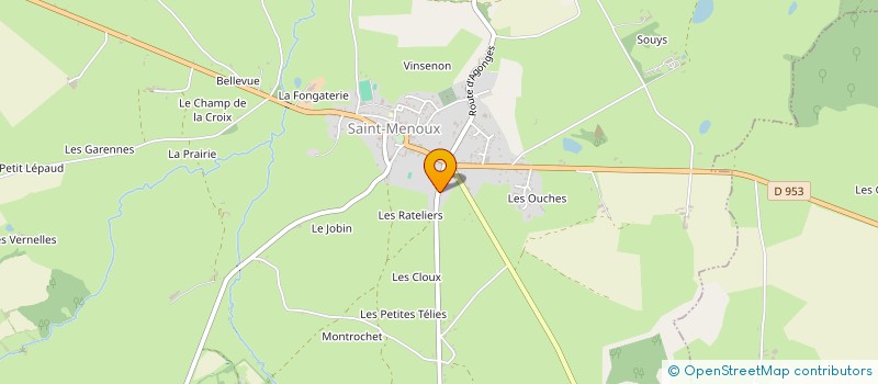 localisation de l'entreprise MADAME MARIE PAULE SCHUTYSER  SAINT-MENOUX