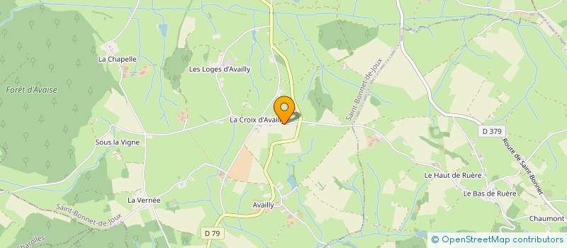 localisation de l'entreprise MADAME MARIE-PAULE SEVELINGE  SUIN