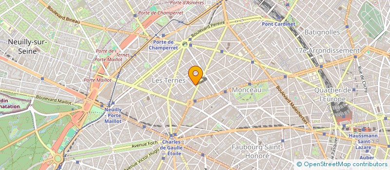 localisation de l'entreprise MADAME MARIE-PAULE SILVESTRE  PARIS