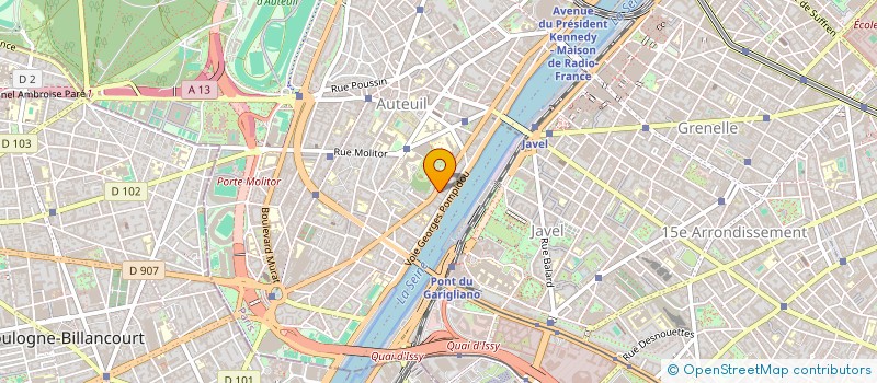 localisation de l'entreprise MADAME MARIE PAUTOU  PARIS