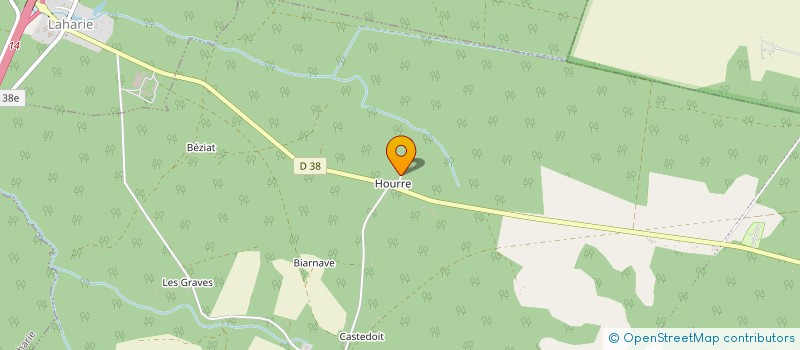 localisation de l'entreprise MADAME MARIE PAUTRIZEL  MORCENX-LA-NOUVELLE