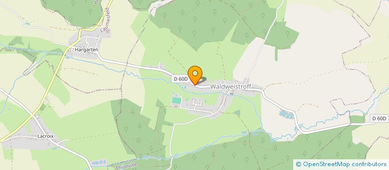 localisation de l'entreprise MADAME MARIE PAVLJASEVIC  WALDWEISTROFF