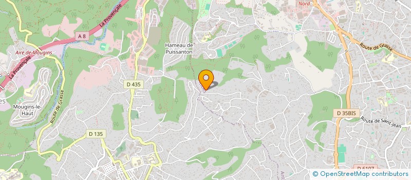 localisation de l'entreprise MADAME MARIE PAYASLIS  ANTIBES