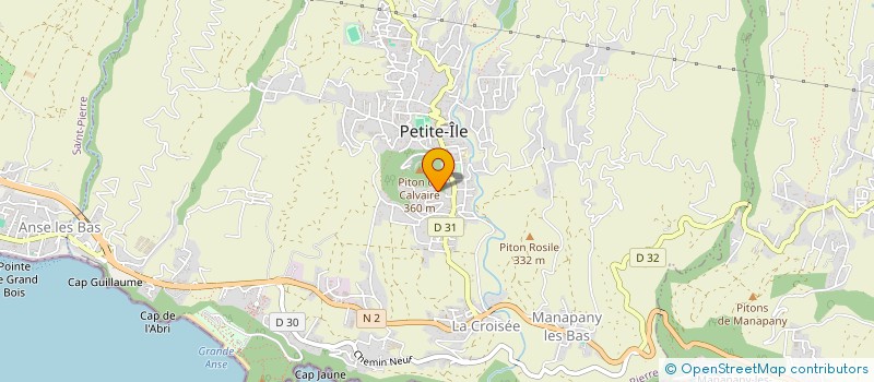 localisation de l'entreprise MADAME MARIE PAYET à PETITE-ILE