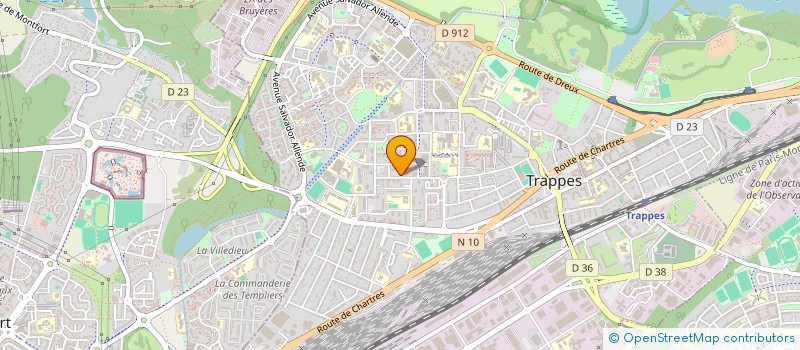 localisation de l'entreprise MADAME MARIE PELA à TRAPPES