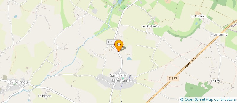 localisation de l'entreprise MADAME MARIE PELCERF  SOULEUVRE EN BOCAGE