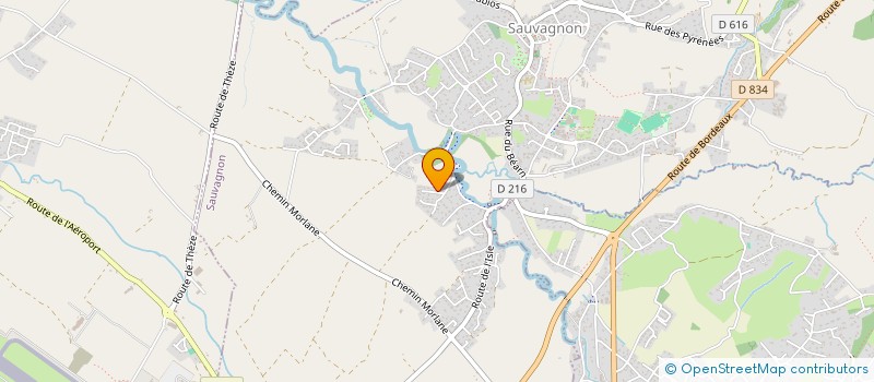 localisation de l'entreprise MADAME MARIE PELLEGRINO à SAUVAGNON