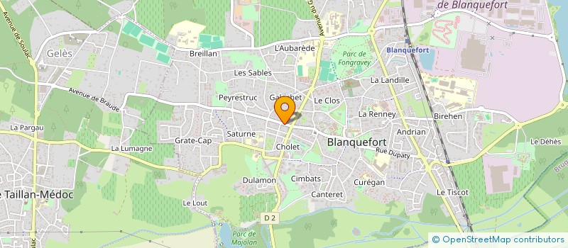 localisation de l'entreprise MADAME MARIE PENOUIL à BLANQUEFORT