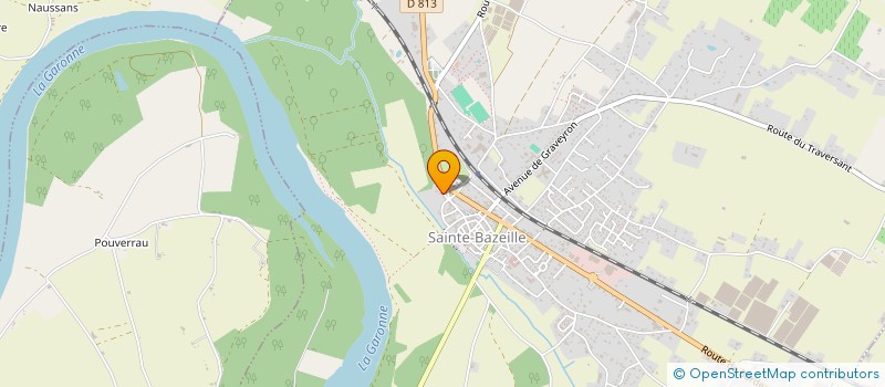 localisation de l'entreprise MADAME MARIE PEPIN  SAINTE BAZEILLE