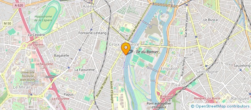 localisation de l'entreprise MADAME MARIE PERAT à TOULOUSE