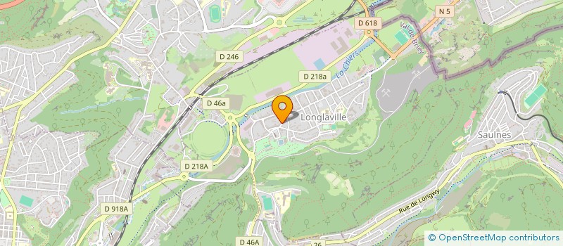 localisation de l'entreprise MADAME MARIE PERAZZINI  LONGLAVILLE