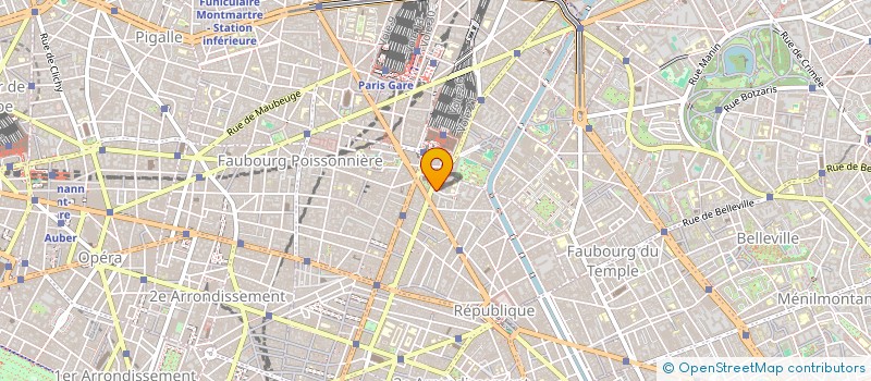 localisation de l'entreprise MADAME MARIE PERBET  PARIS